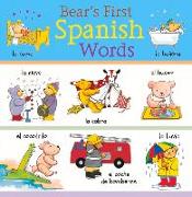 Bear's First Spanish Words