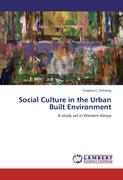 Social Culture in the Urban Built Environment