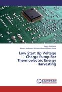 Low Start Up Voltage Charge Pump For Thermoelectric Energy Harvesting