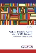 Critical Thinking Ability among EFL Learners