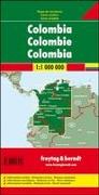 Kolumbien, Autokarte 1:1 Mio