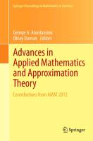 Advances in Applied Mathematics and Approximation Theory