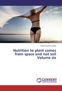 Nutrition to plant comes from space and not soil Volume six