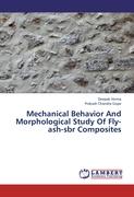 Mechanical Behavior And Morphological Study Of Fly-ash-sbr Composites