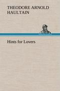 Hints for Lovers