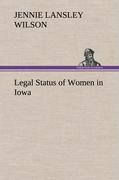 Legal Status of Women in Iowa