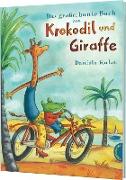 Krokodil und Giraffe: Das große, bunte Buch von Krokodil und Giraffe