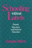 Schooling Without Labels