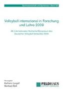 Volleyball international in Forschung und Lehre 2009
