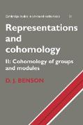 Representations and Cohomology