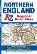 Northern England Regional Road Atlas