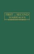 First and Second Marriages