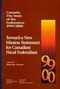 Canada: The State of the Federation, 1999-2000