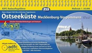 ADFC-Radausflugsführer Ostseeküste Mecklenburg-Vorpommern West 1:50.000 praktische Spiralbindung, reiß- und wetterfest, GPS-Tracks Download