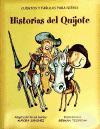 Historias del Quijote : cuentos y fábulas para niños
