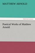 Poetical Works of Matthew Arnold