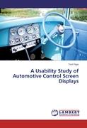 A Usability Study of Automotive Control Screen Displays