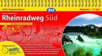 ADFC-Radreiseführer Rheinradweg Süd 1:75.000 praktische Spiralbindung, reiß- und wetterfest, GPS-Tracks Download