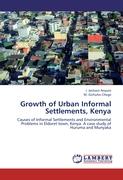 Growth of Urban Informal Settlements, Kenya