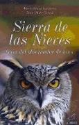 Sierra de las Nieves : guía del observador de aves