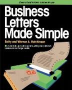 Business Letters Made Simple