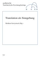 Translation als Sinngebung