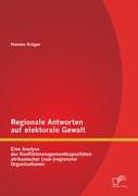 Regionale Antworten auf elektorale Gewalt: Eine Analyse der Konfliktmanagementkapazitäten afrikanischer (sub-)regionaler Organisationen