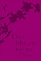 One-Minute Prayers (R) for Women Milano Softone (TM) Raspberry