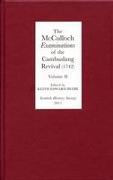 The McCulloch Examinations of the Cambuslang Revival (1742): A Critical Edition, Volume 2