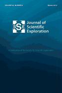 Journal of Scientific Exploration 26: 4 Winter 2012