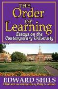 The Order of Learning