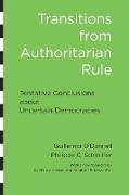 Transitions from Authoritarian Rule