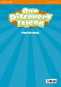 Our Discovery Island American Edition Poster Pack