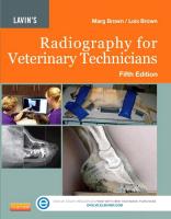 Lavin's Radiography for Veterinary Technicians - Elsevier eBook on Vitalsource (Retail Access Card)