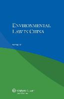 Environmental Law in China