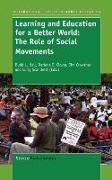 Learning and Education for a Better World: The Role of Social Movements