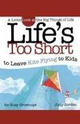 Life's Too Short to Leave Kite Flying to Kids
