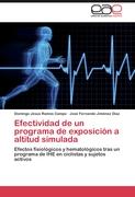 Efectividad de un programa de exposición a altitud simulada