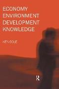 Economy-Environment-Development-Knowledge