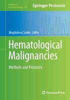 Hematological Malignancies