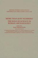 More Than Just Numbers?: The Role of Science in Roman Archaeology