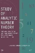 Study of Analytic Number Theory