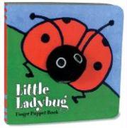 Little Ladybug: Finger Puppet Book: (Finger Puppet Book for Toddlers and Babies, Baby Books for First Year, Animal Finger Puppets) [With Finger Puppet