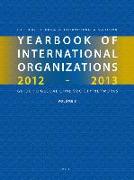 Yearbook of International Organizations 2012-2013 (Volume 3): Global Action Networks - A Subject Directory and Index