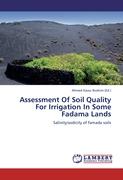 Assessment Of Soil Quality For Irrigation In Some Fadama Lands