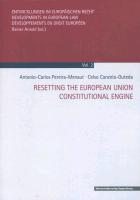 Resetting the European Union Constitutional Engine