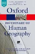 A Dictionary of Human Geography