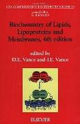 Biochemistry of Lipids, Lipoproteins and Membranes