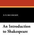 An Introduction to Shakespeare