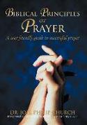 Biblical Principles of Prayer
